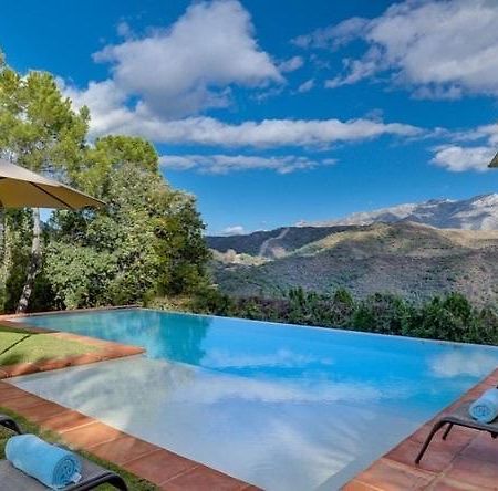 Villa Lampara En La Colina 贝纳阿维斯 外观 照片