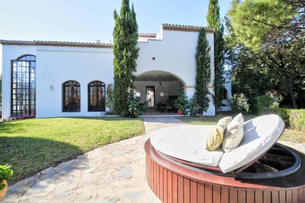 Villa Lampara En La Colina 贝纳阿维斯 外观 照片