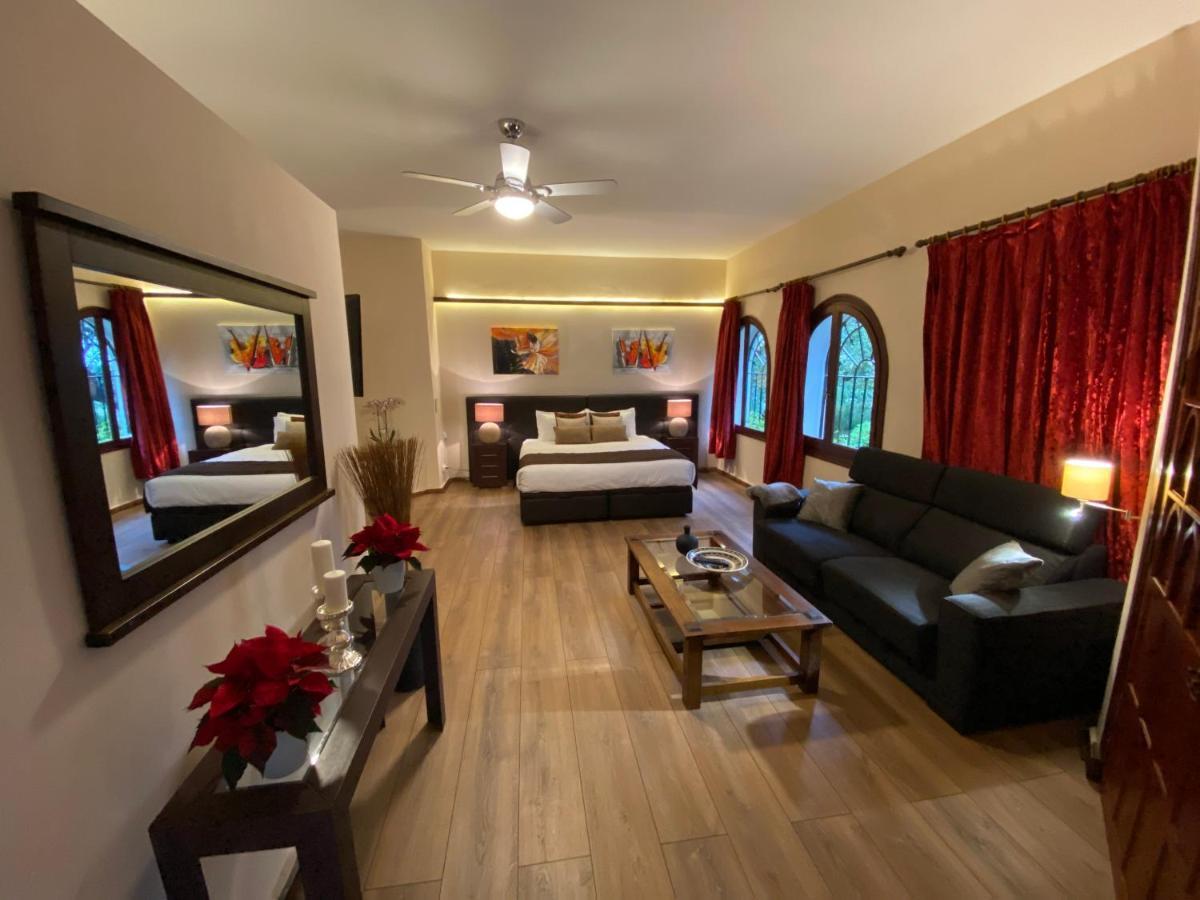 Villa Lampara En La Colina 贝纳阿维斯 外观 照片