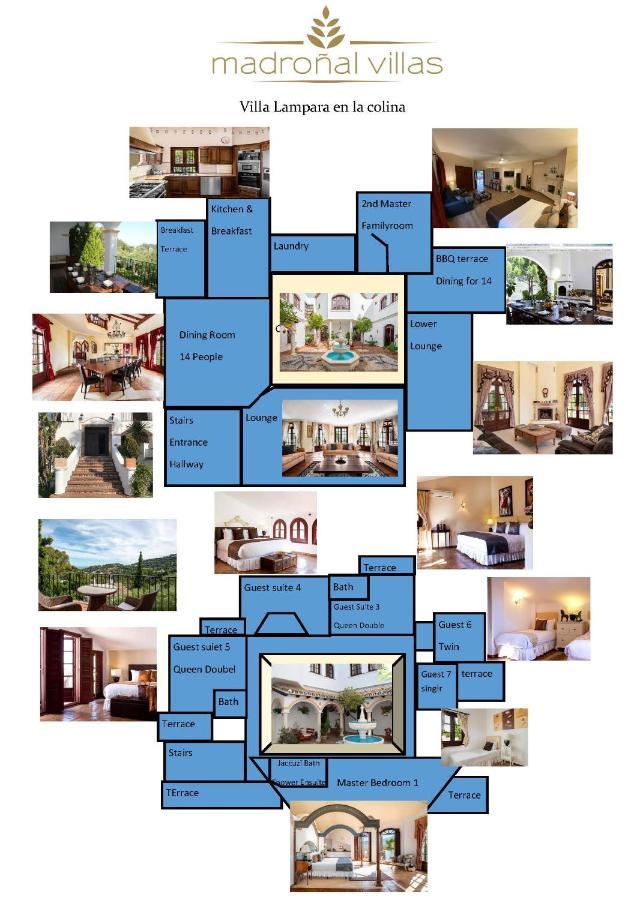 Villa Lampara En La Colina 贝纳阿维斯 外观 照片
