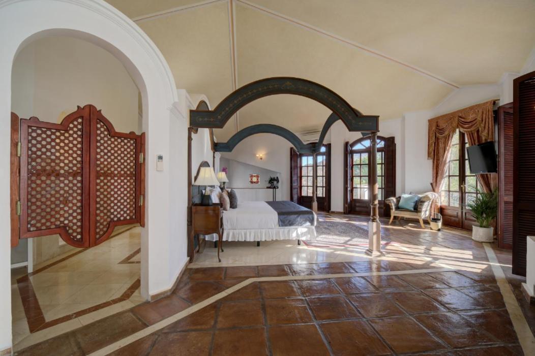 Villa Lampara En La Colina 贝纳阿维斯 外观 照片