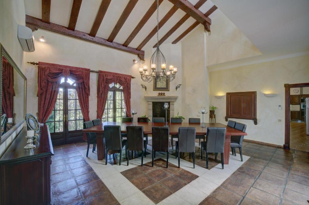 Villa Lampara En La Colina 贝纳阿维斯 外观 照片