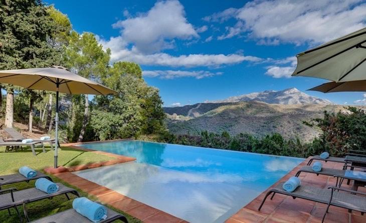 Villa Lampara En La Colina 贝纳阿维斯 外观 照片