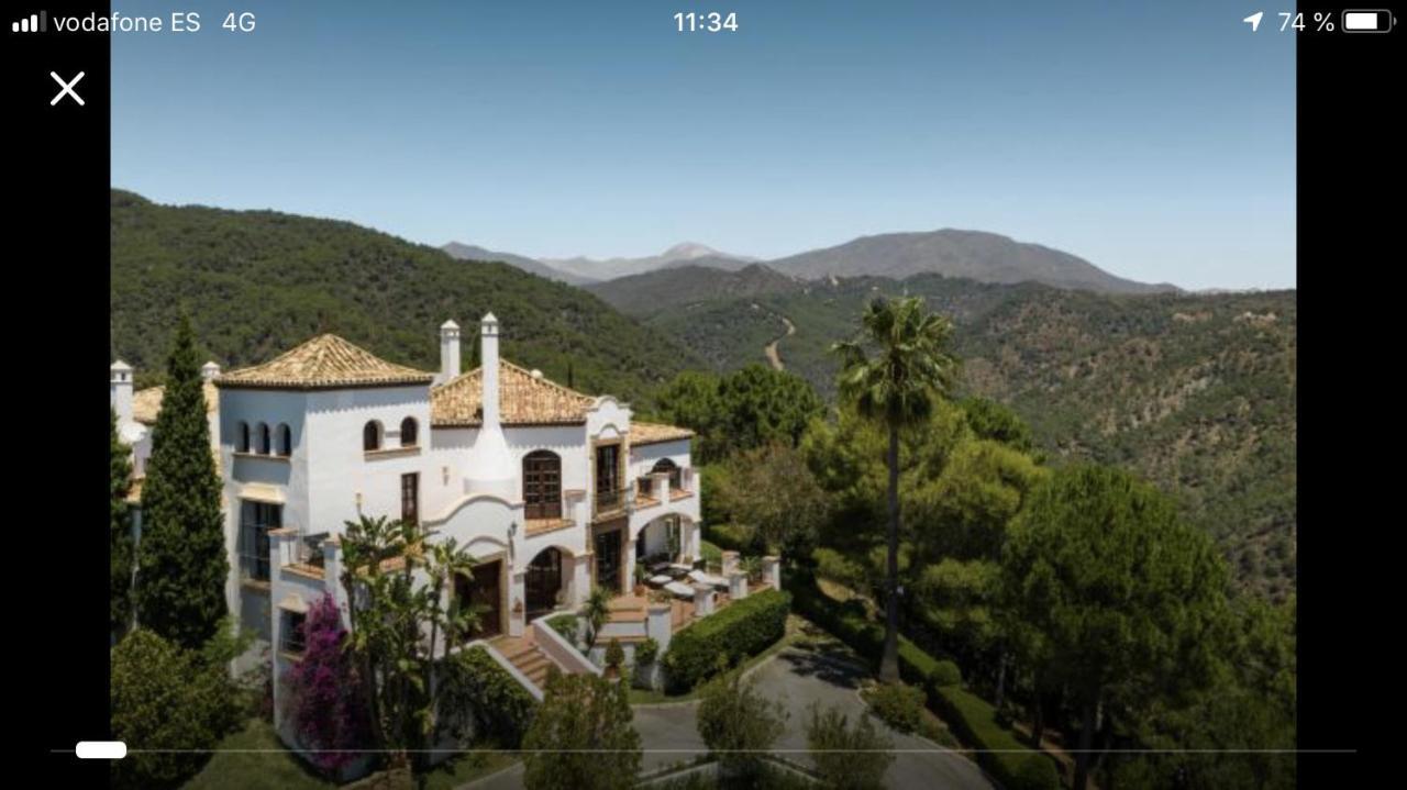 Villa Lampara En La Colina 贝纳阿维斯 外观 照片