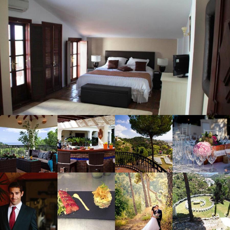 Villa Lampara En La Colina 贝纳阿维斯 外观 照片