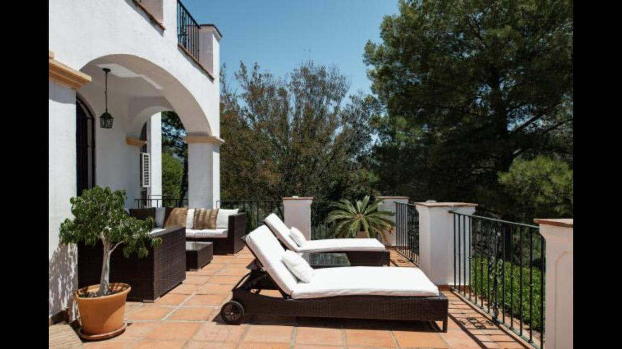 Villa Lampara En La Colina 贝纳阿维斯 外观 照片